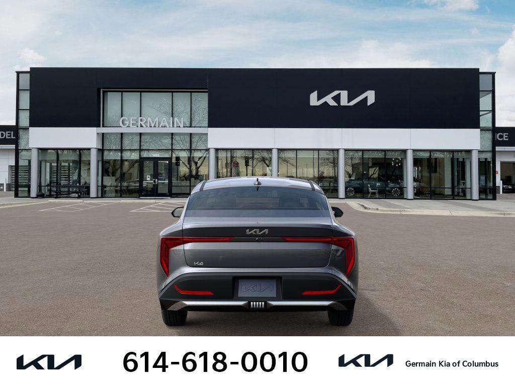 new 2026 Kia K4 car, priced at $24,825