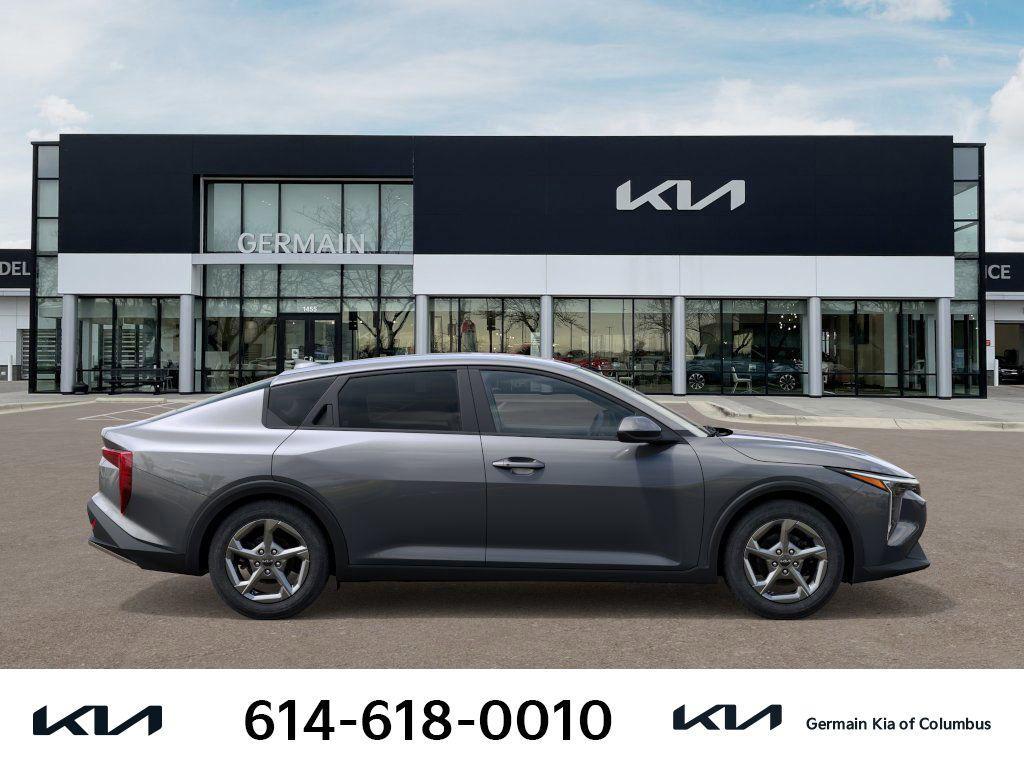 new 2026 Kia K4 car, priced at $24,825