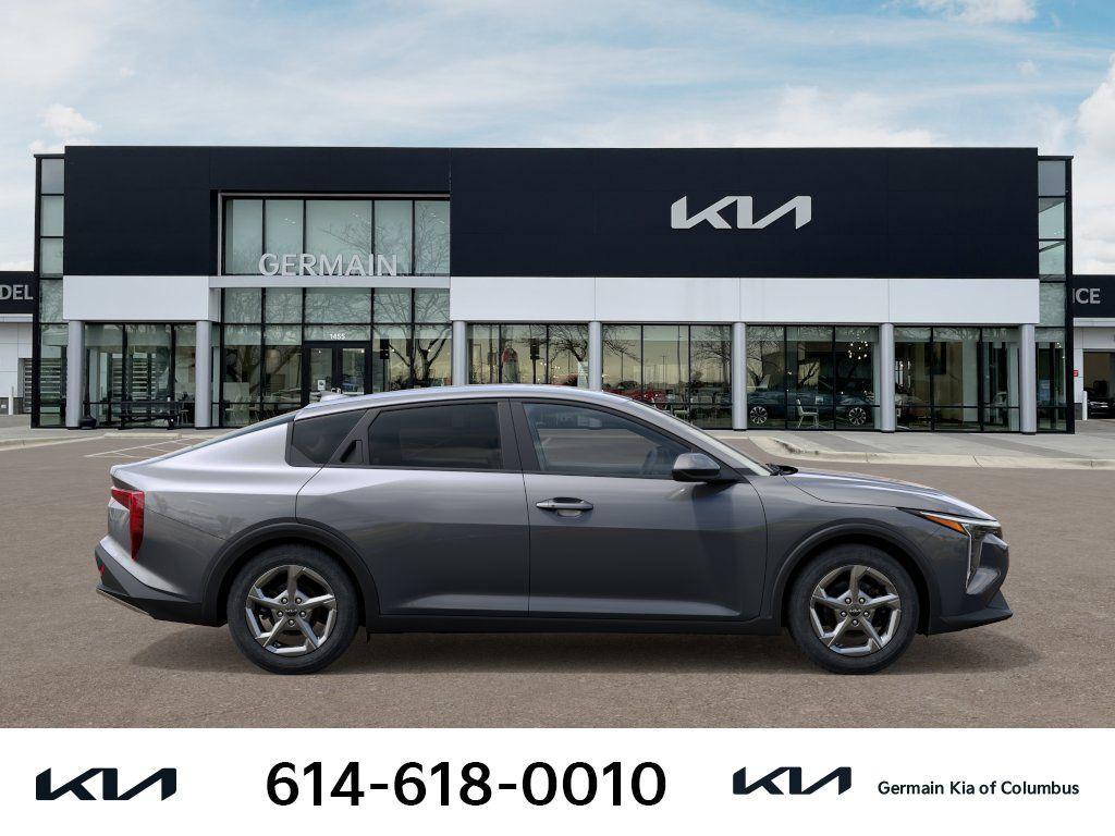 new 2026 Kia K4 car, priced at $24,325