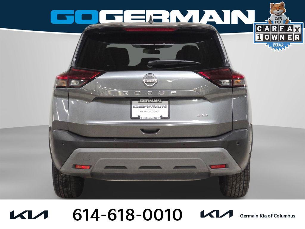 used 2023 Nissan Rogue car, priced at $18,491