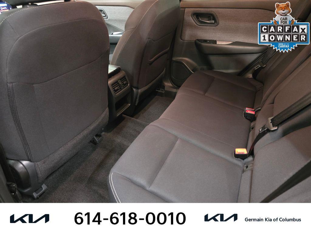 used 2023 Nissan Rogue car, priced at $18,491