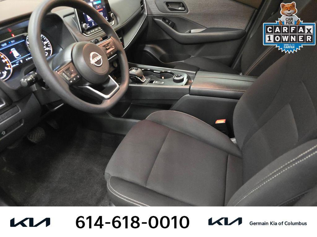 used 2023 Nissan Rogue car, priced at $18,491