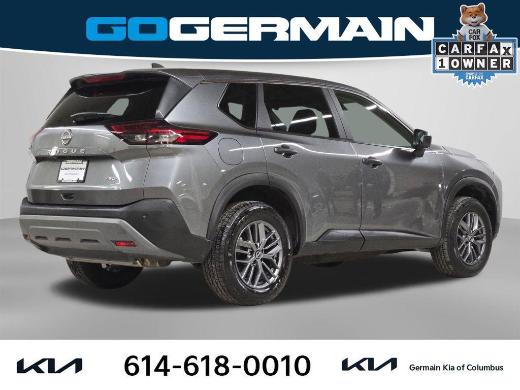 used 2023 Nissan Rogue car, priced at $18,491