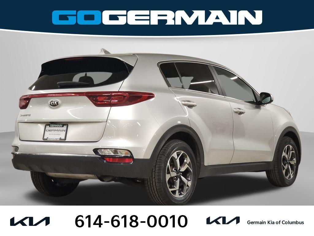 used 2022 Kia Sportage car, priced at $12,794