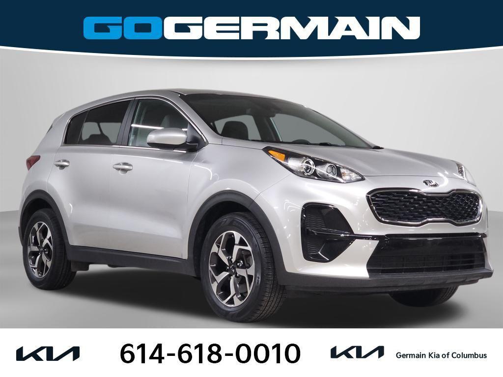 used 2022 Kia Sportage car, priced at $12,794