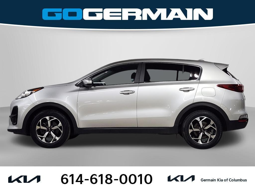 used 2022 Kia Sportage car, priced at $12,794
