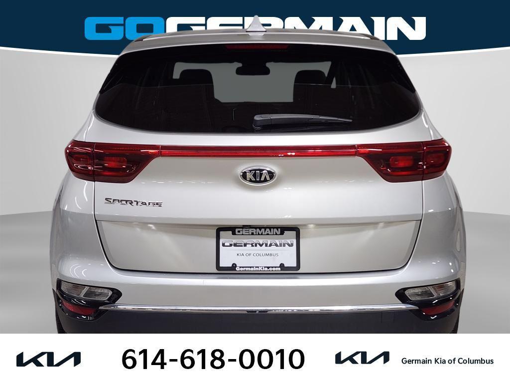 used 2022 Kia Sportage car, priced at $12,794