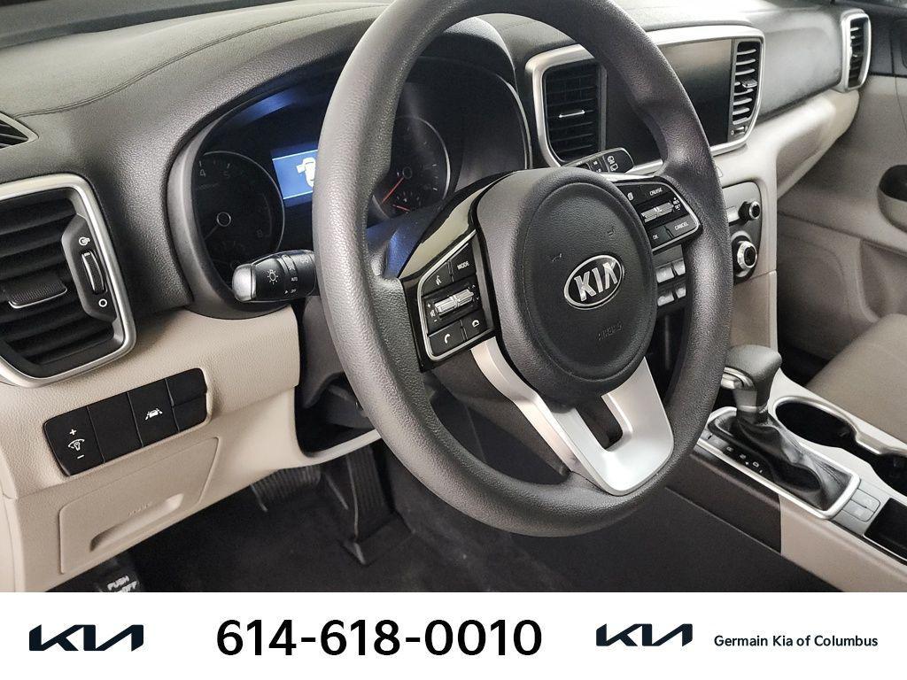 used 2022 Kia Sportage car, priced at $12,794