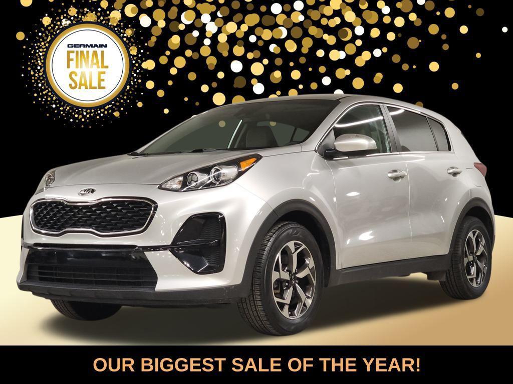 used 2022 Kia Sportage car, priced at $14,842