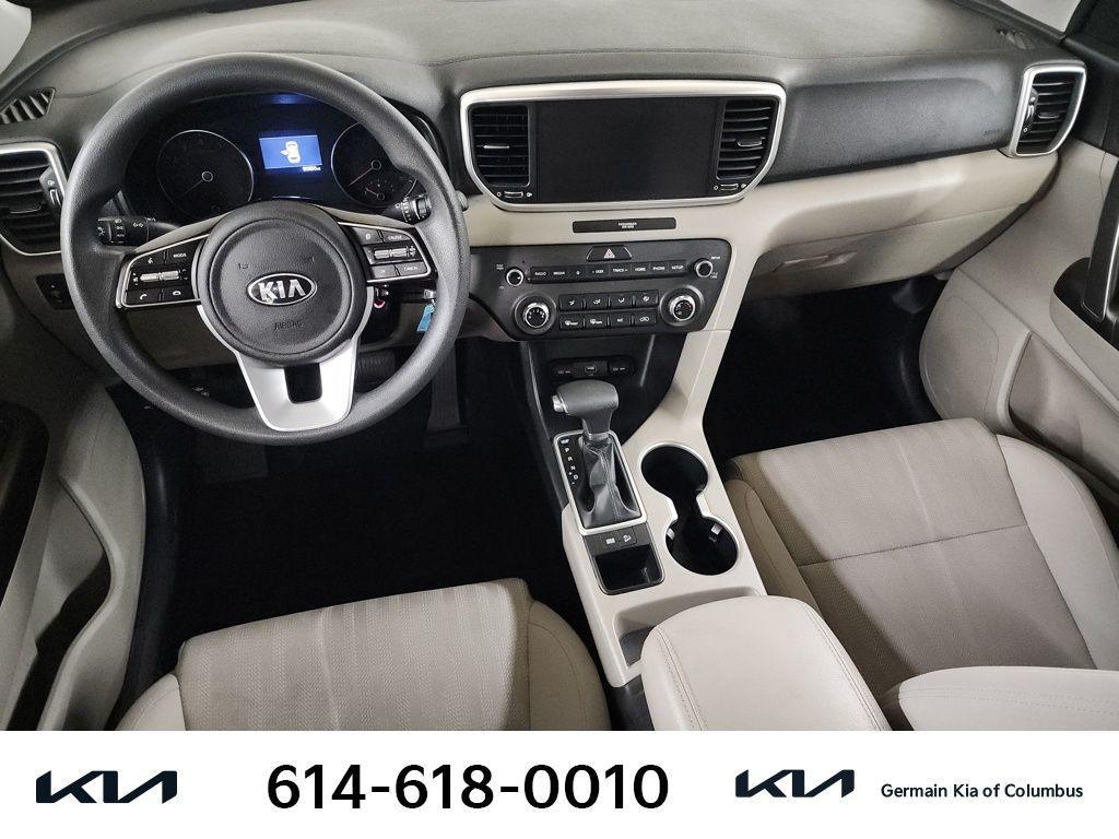 used 2022 Kia Sportage car, priced at $12,794