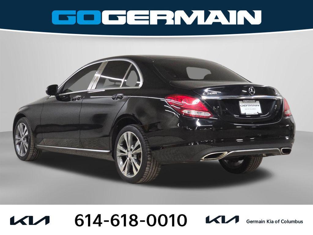 used 2016 Mercedes-Benz C-Class car, priced at $10,991