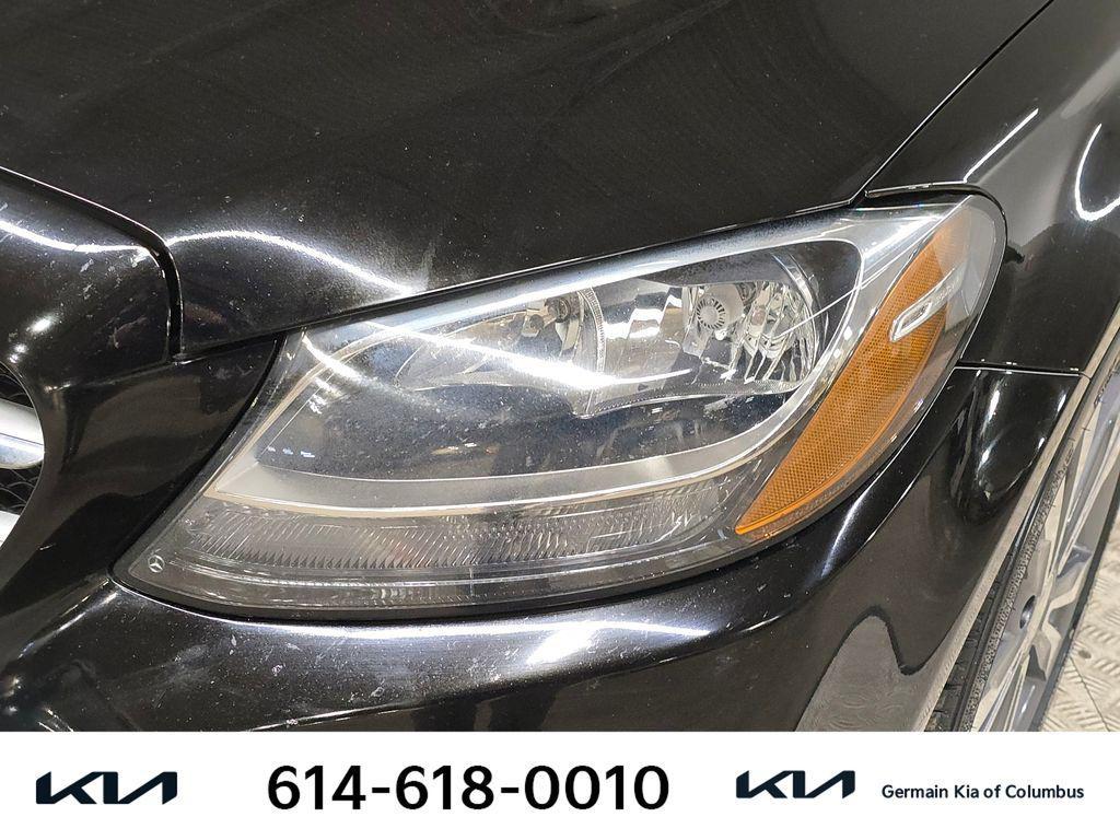 used 2016 Mercedes-Benz C-Class car, priced at $10,991