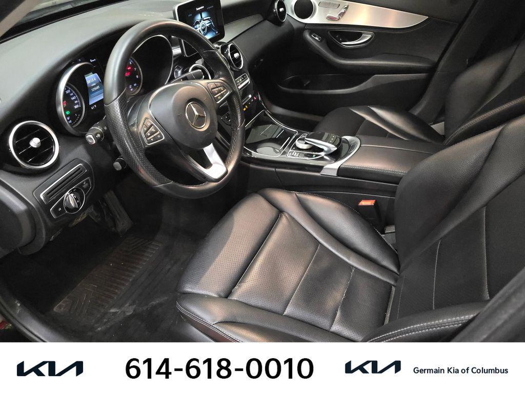 used 2016 Mercedes-Benz C-Class car, priced at $10,991