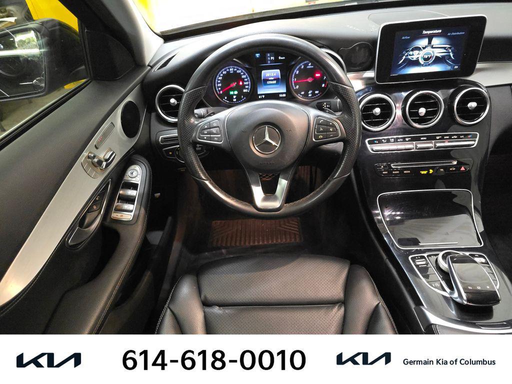 used 2016 Mercedes-Benz C-Class car, priced at $10,991