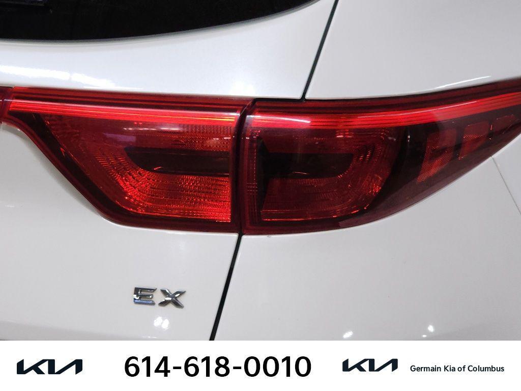 used 2017 Kia Sportage car, priced at $9,993