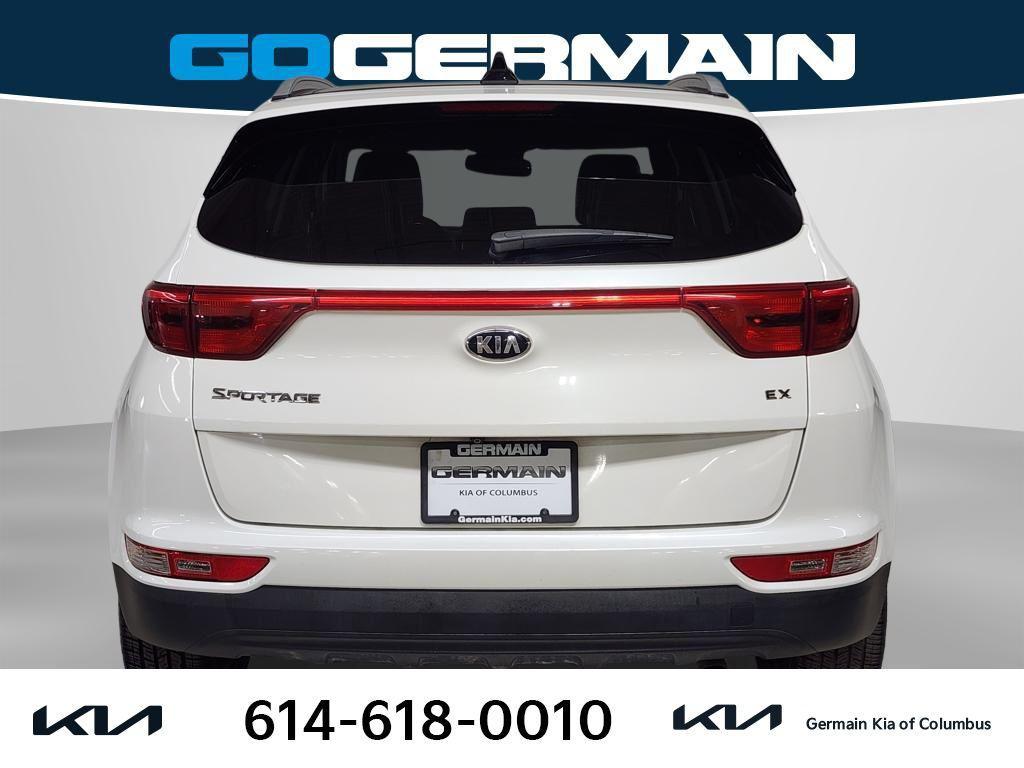 used 2017 Kia Sportage car, priced at $9,993