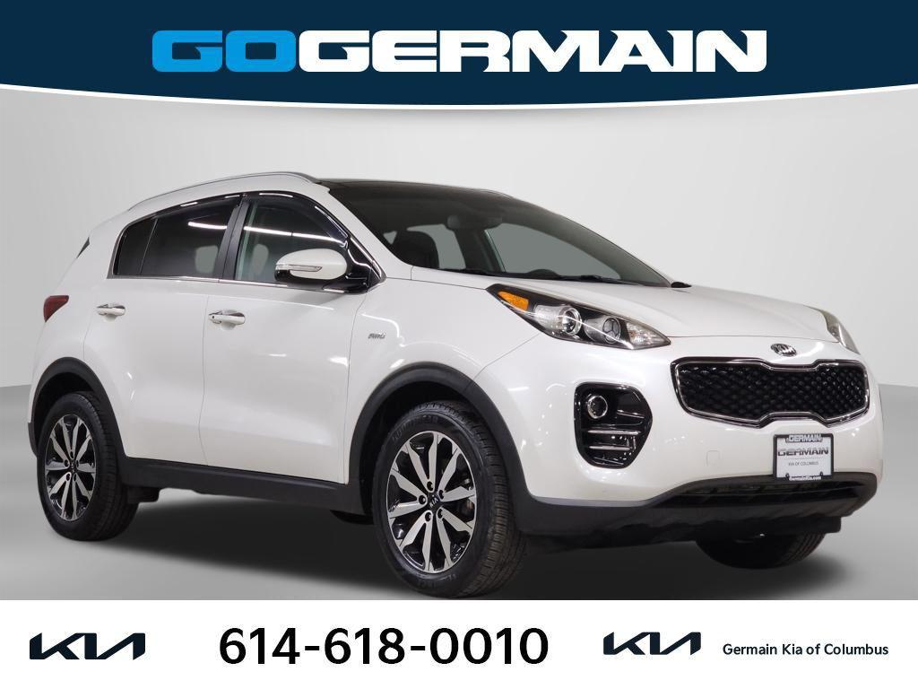 used 2017 Kia Sportage car, priced at $9,993