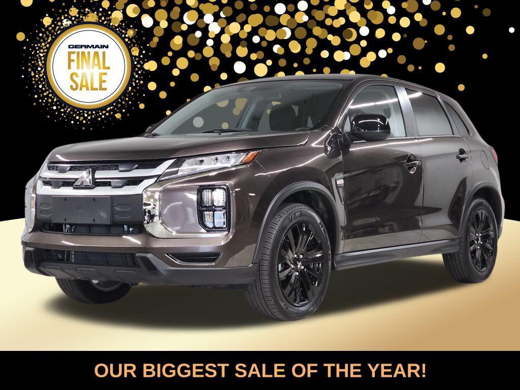 used 2025 Mitsubishi Outlander Sport car, priced at $18,995