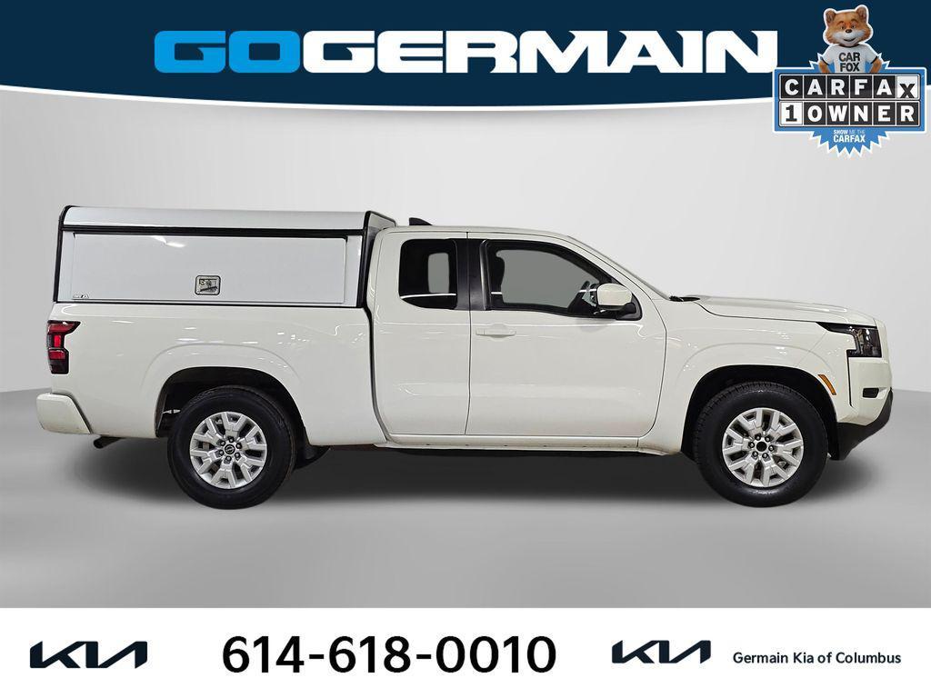 used 2022 Nissan Frontier car, priced at $18,491