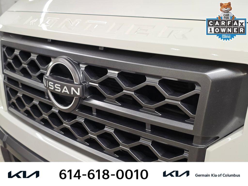 used 2022 Nissan Frontier car, priced at $18,491