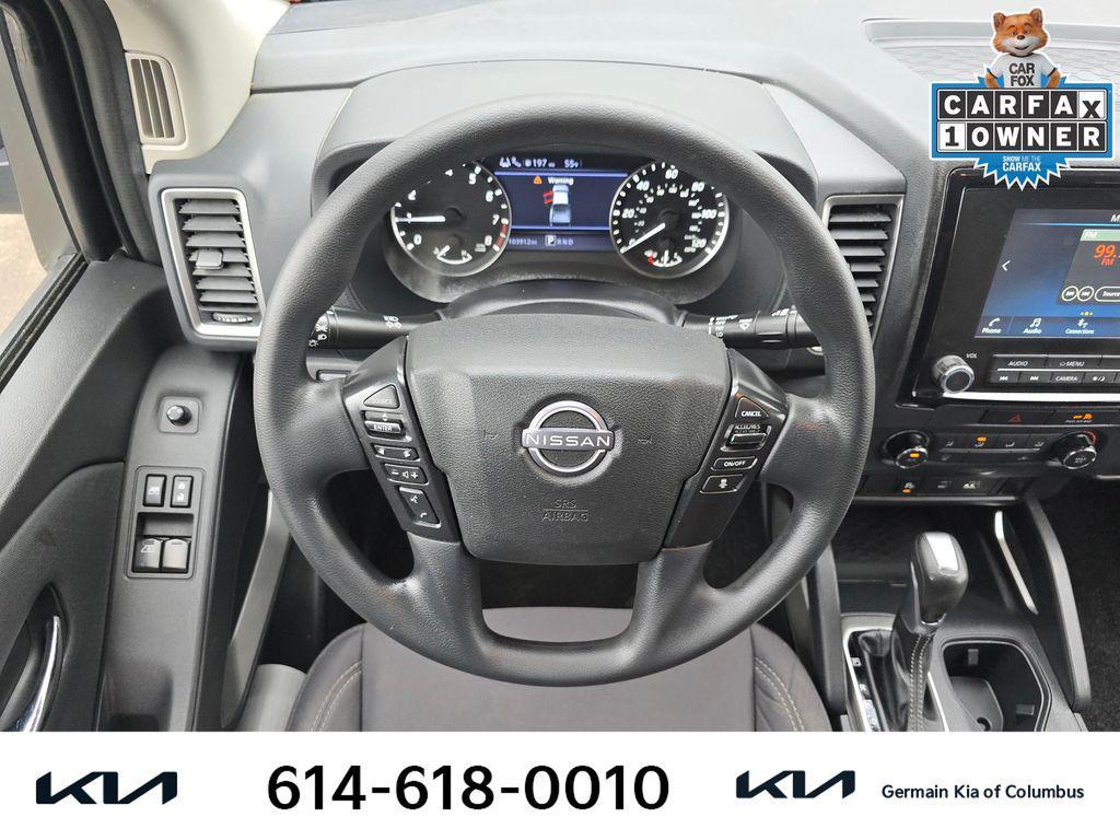 used 2022 Nissan Frontier car, priced at $18,491