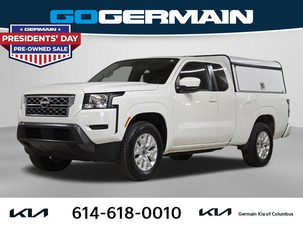 used 2022 Nissan Frontier car, priced at $18,491