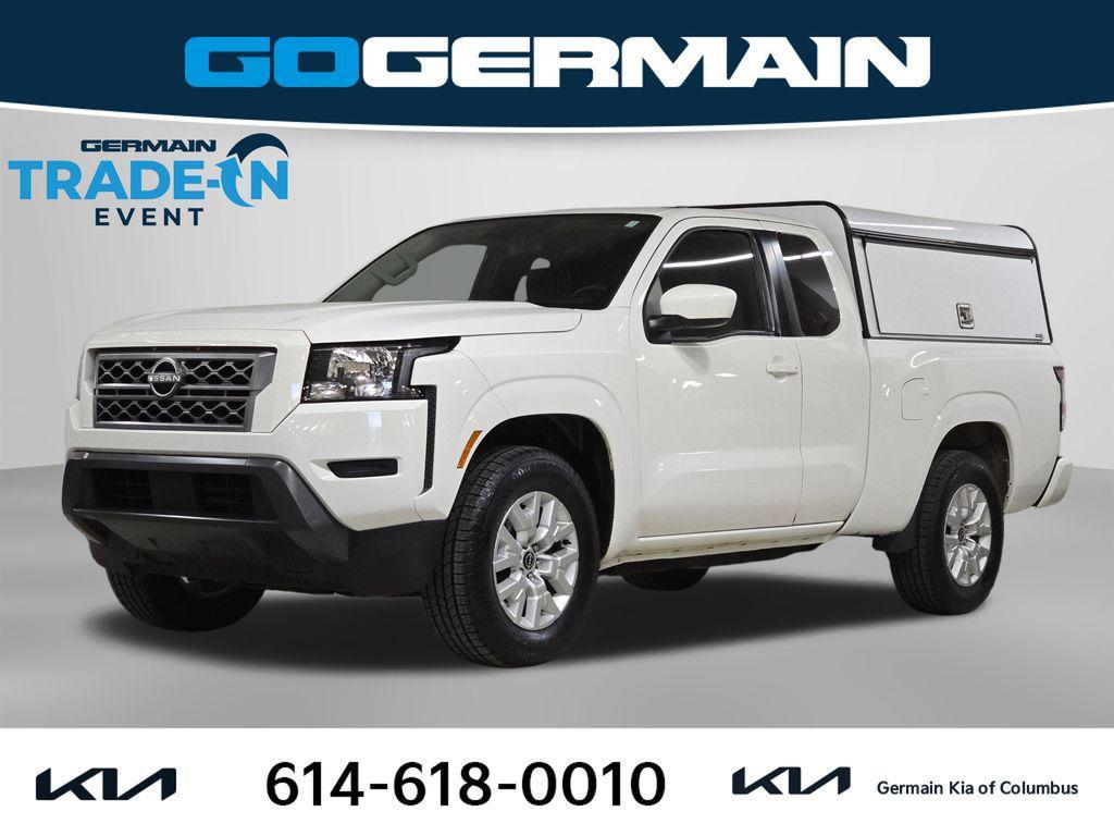 used 2022 Nissan Frontier car, priced at $18,992