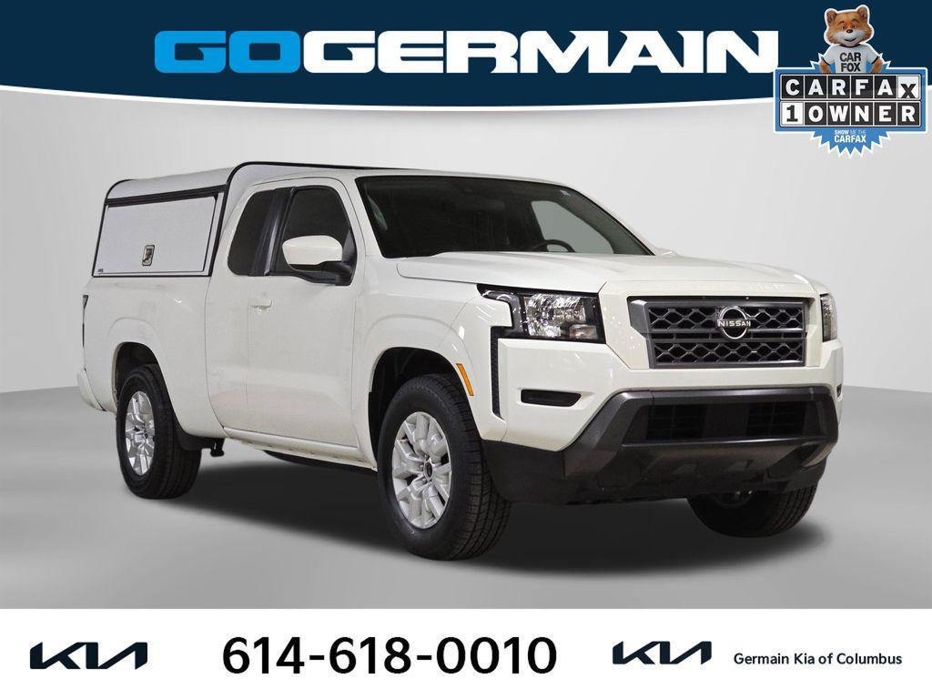 used 2022 Nissan Frontier car, priced at $18,491