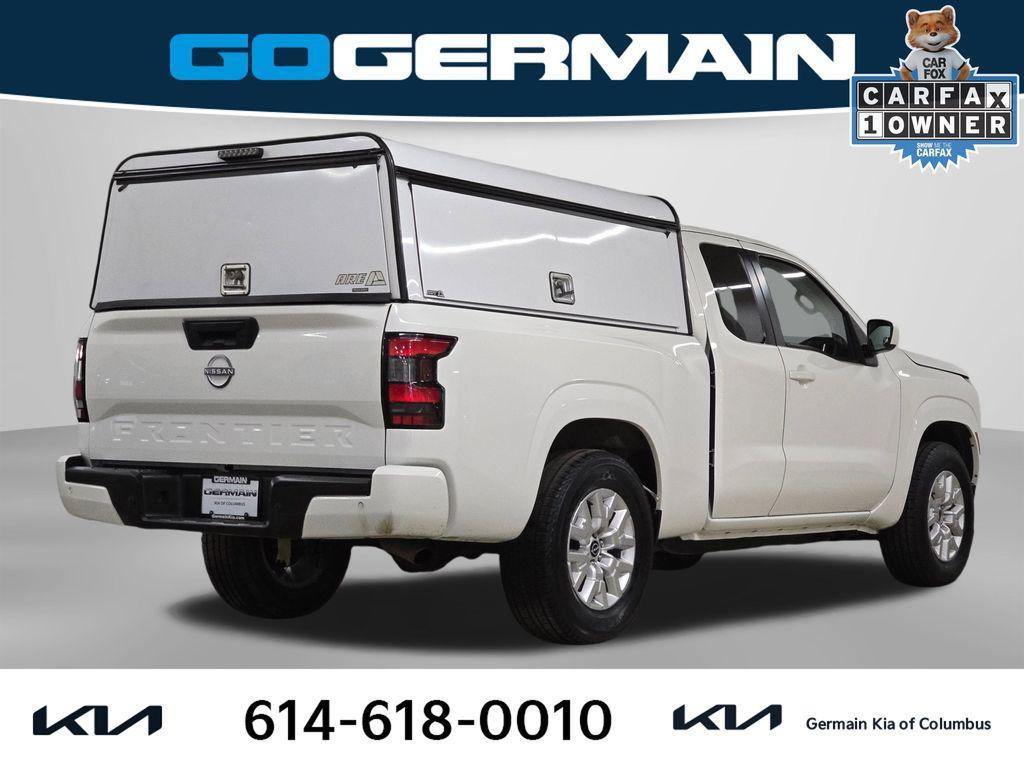 used 2022 Nissan Frontier car, priced at $18,491