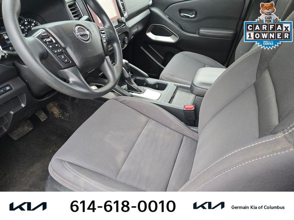 used 2022 Nissan Frontier car, priced at $18,491