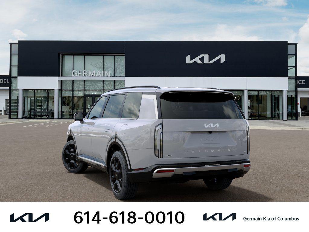 new 2027 Kia Telluride Hybrid car, priced at $59,880