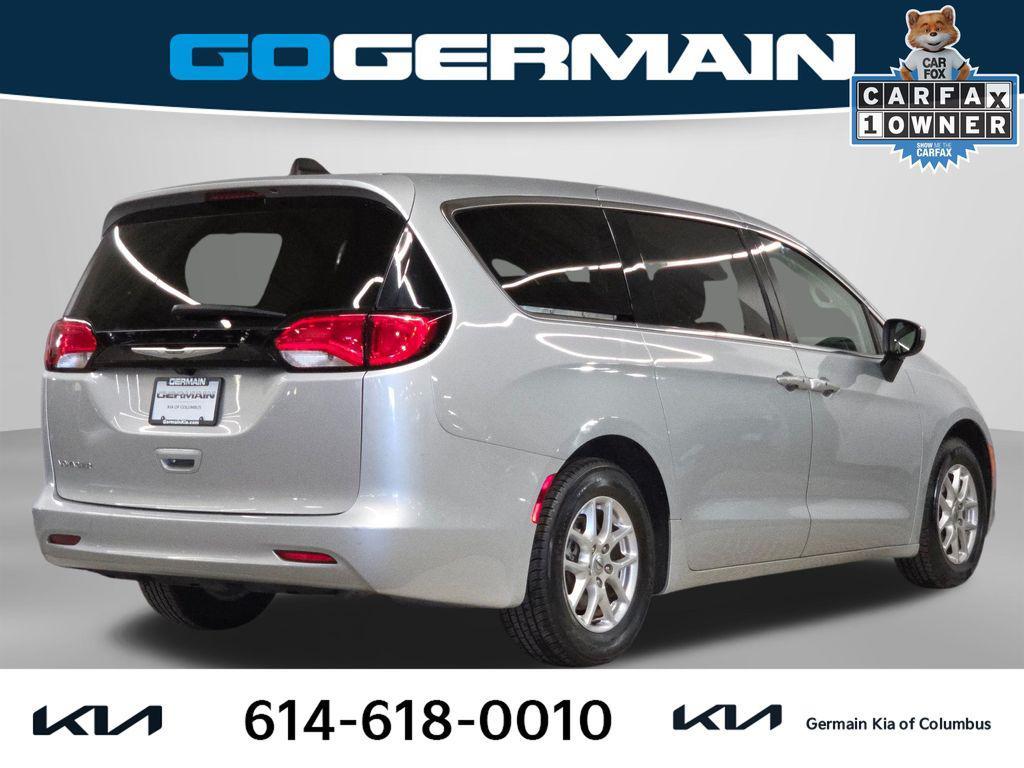 used 2023 Chrysler Voyager car, priced at $24,491