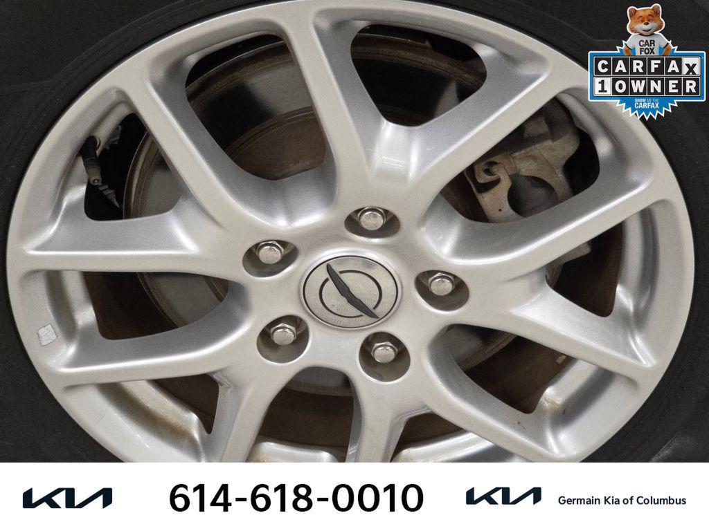 used 2023 Chrysler Voyager car, priced at $24,491