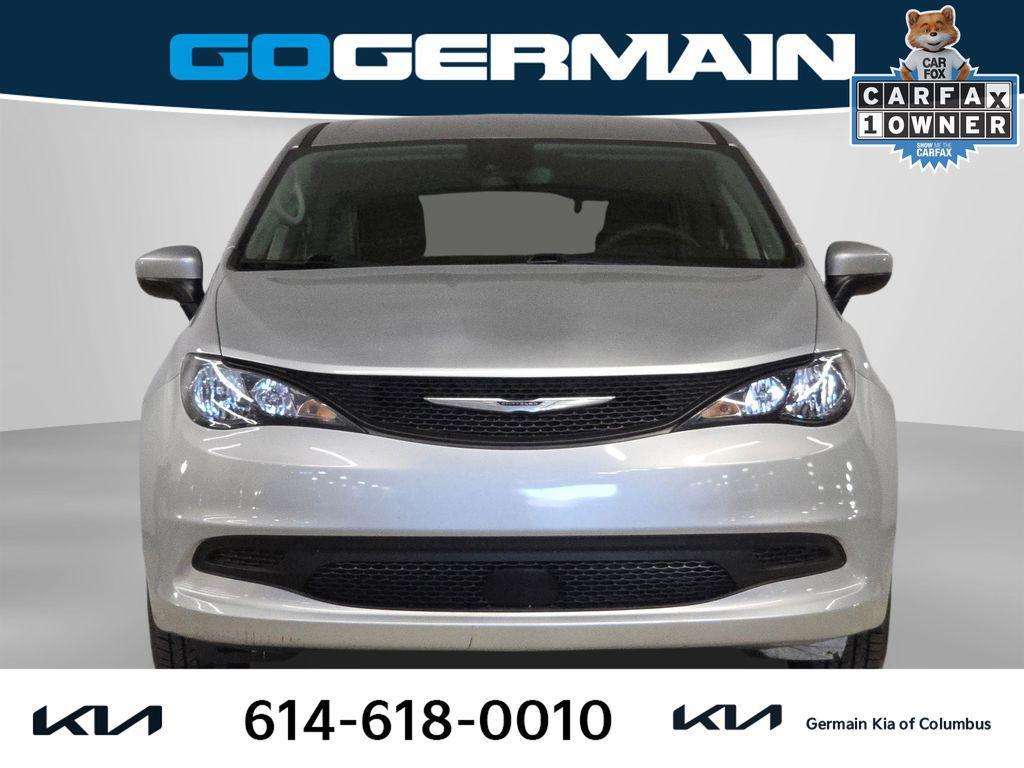 used 2023 Chrysler Voyager car, priced at $24,491