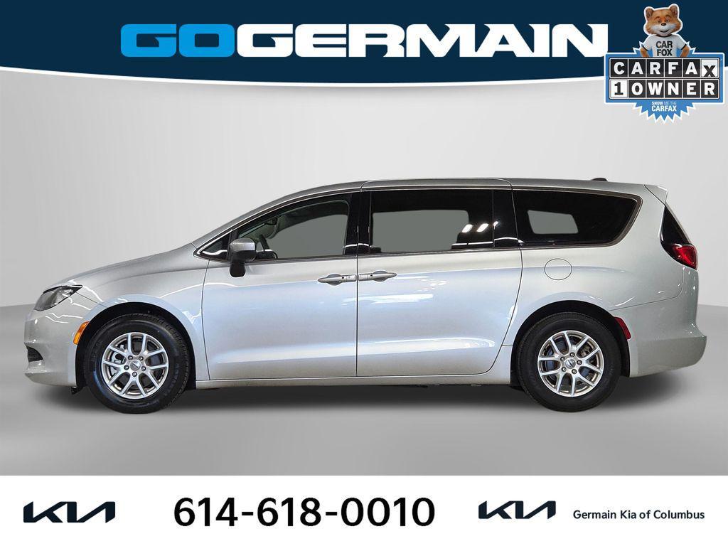 used 2023 Chrysler Voyager car, priced at $24,491