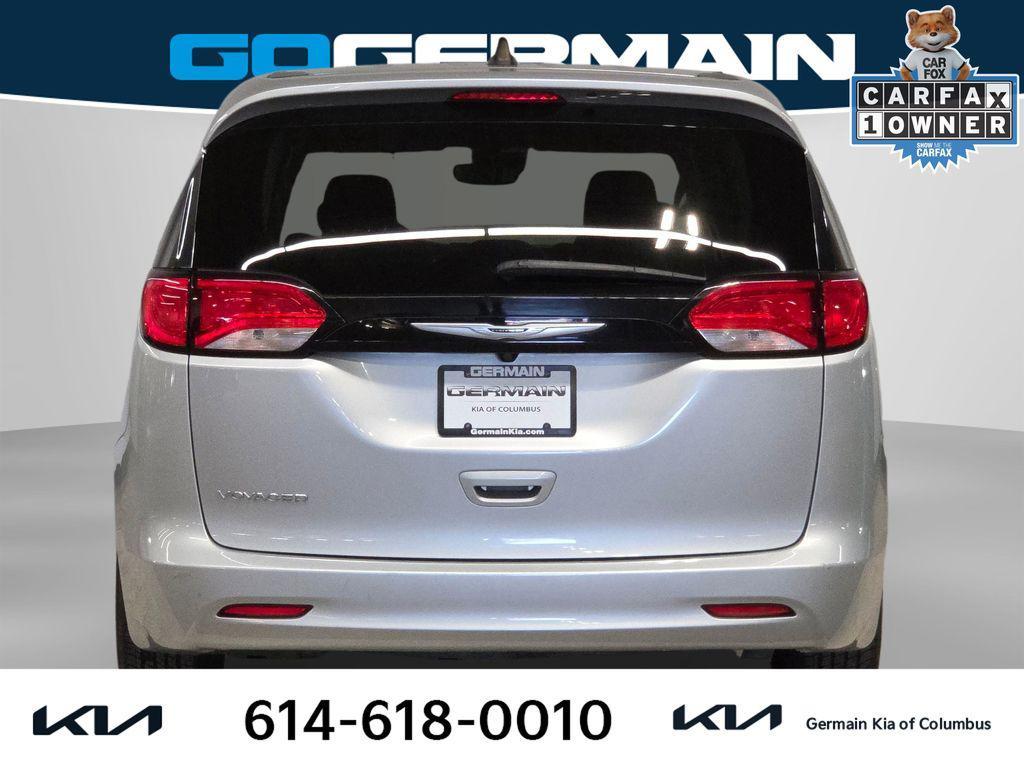 used 2023 Chrysler Voyager car, priced at $24,491