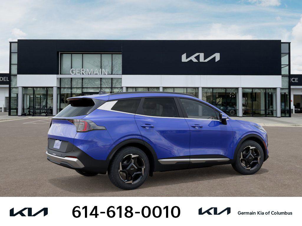 new 2026 Kia Sportage car, priced at $31,155