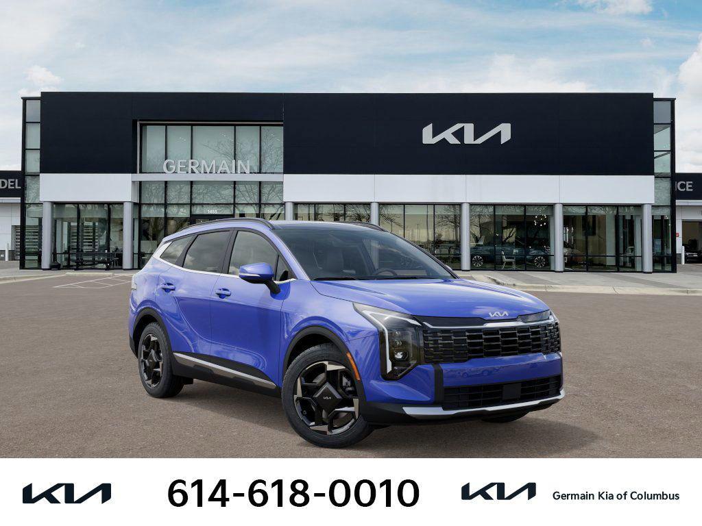 new 2026 Kia Sportage car, priced at $31,155