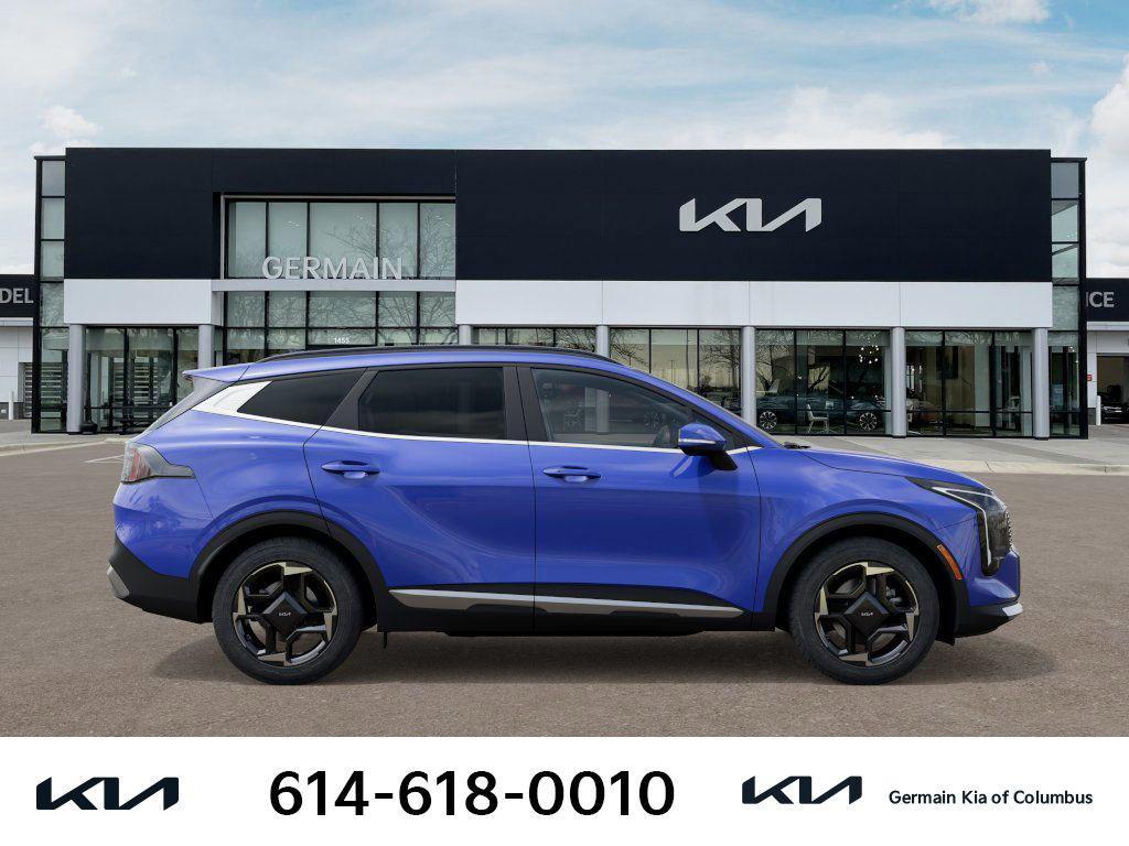 new 2026 Kia Sportage car, priced at $31,155