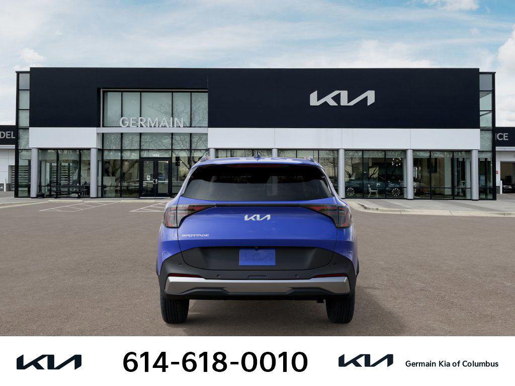 new 2026 Kia Sportage car, priced at $31,155