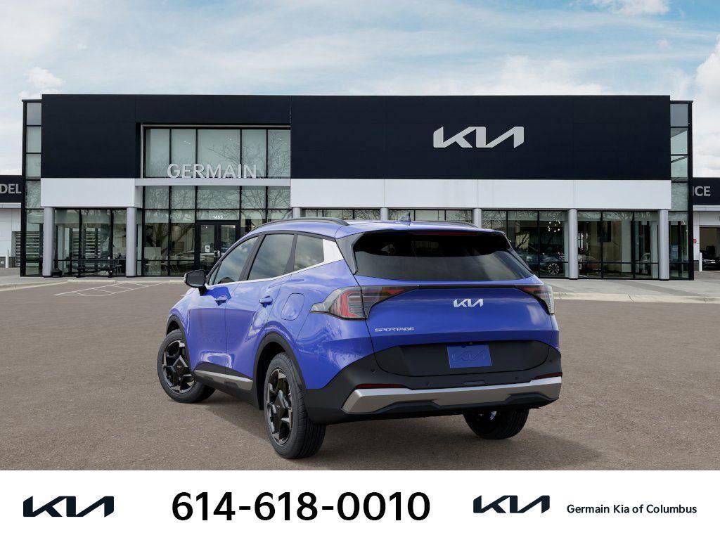 new 2026 Kia Sportage car, priced at $31,155