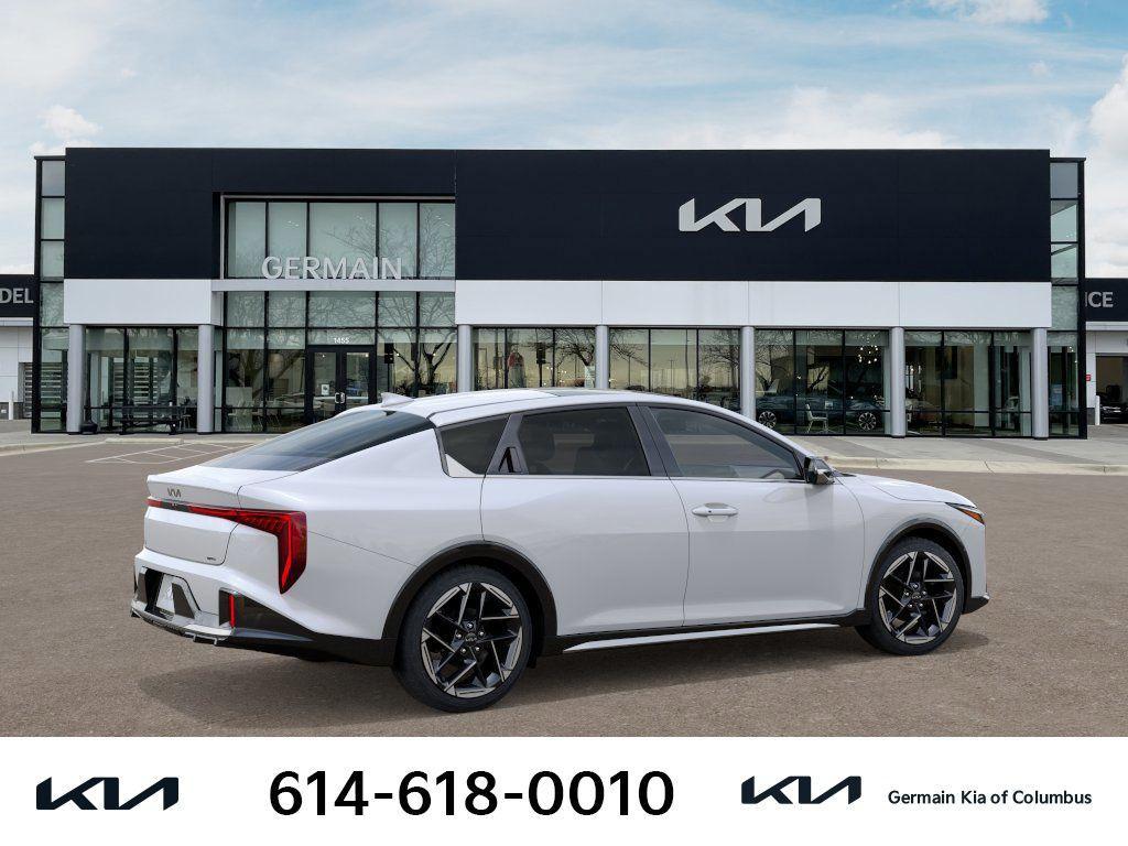 new 2026 Kia K4 car, priced at $29,420