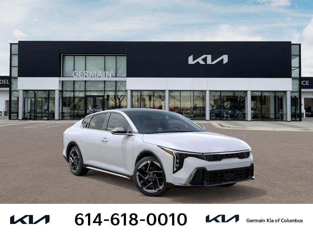new 2026 Kia K4 car, priced at $29,420