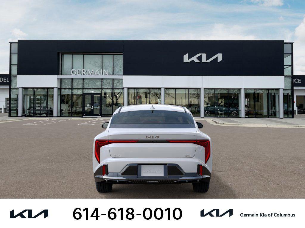 new 2026 Kia K4 car, priced at $29,420