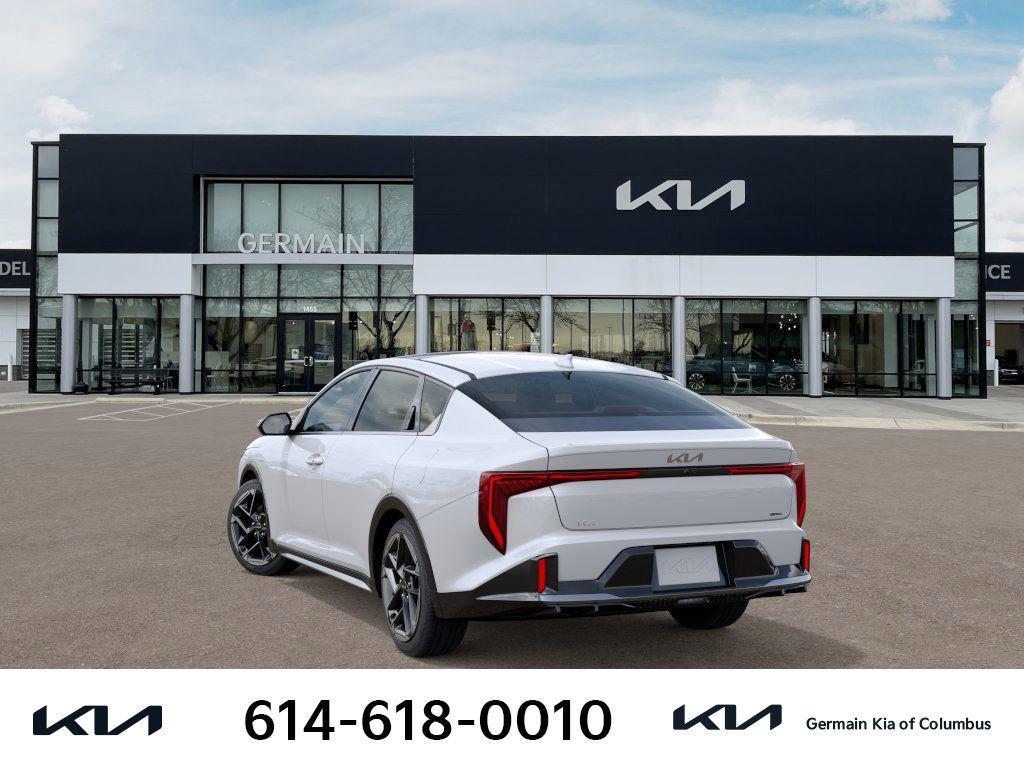 new 2026 Kia K4 car, priced at $29,420