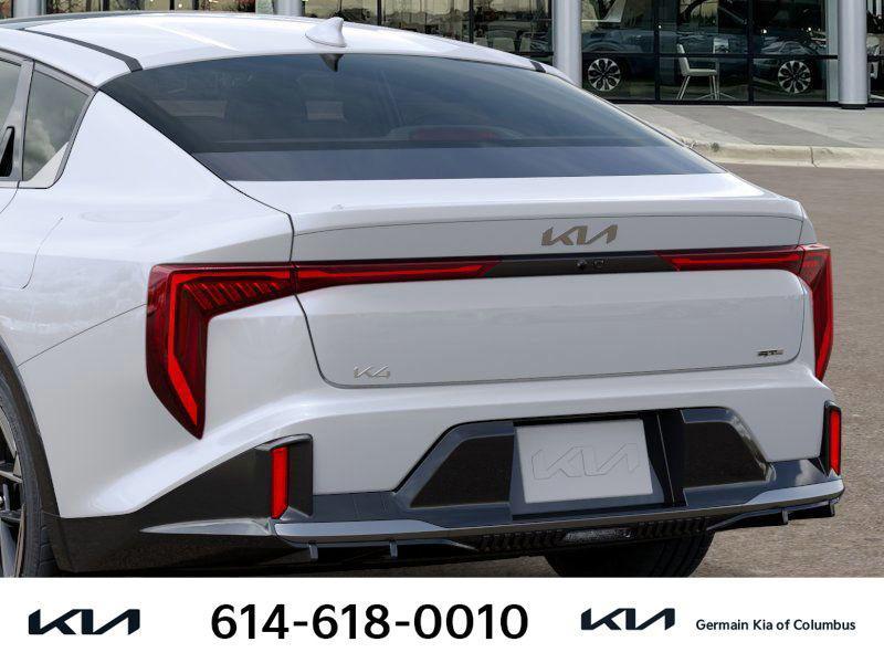 new 2026 Kia K4 car, priced at $29,420
