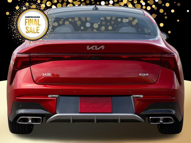 new 2026 Kia K5 car, priced at $39,280