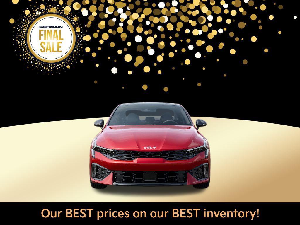 new 2026 Kia K5 car, priced at $39,280