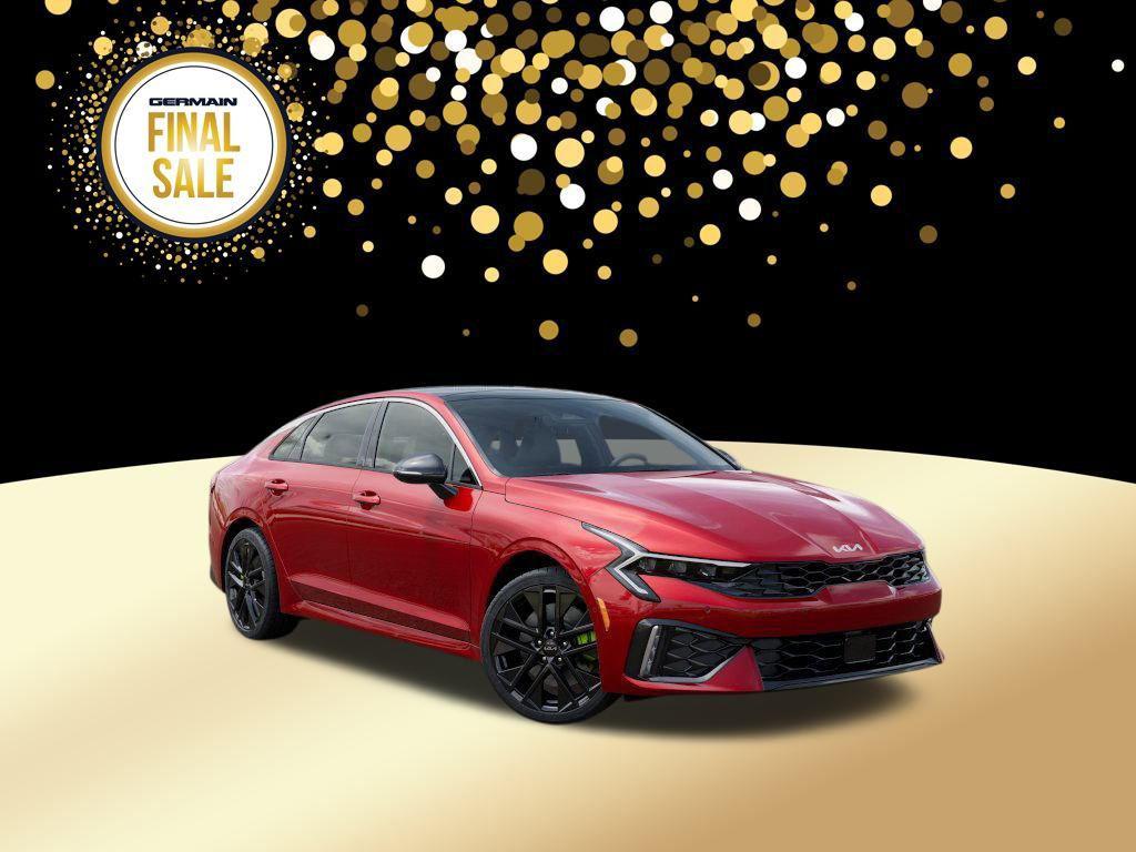new 2026 Kia K5 car, priced at $39,280