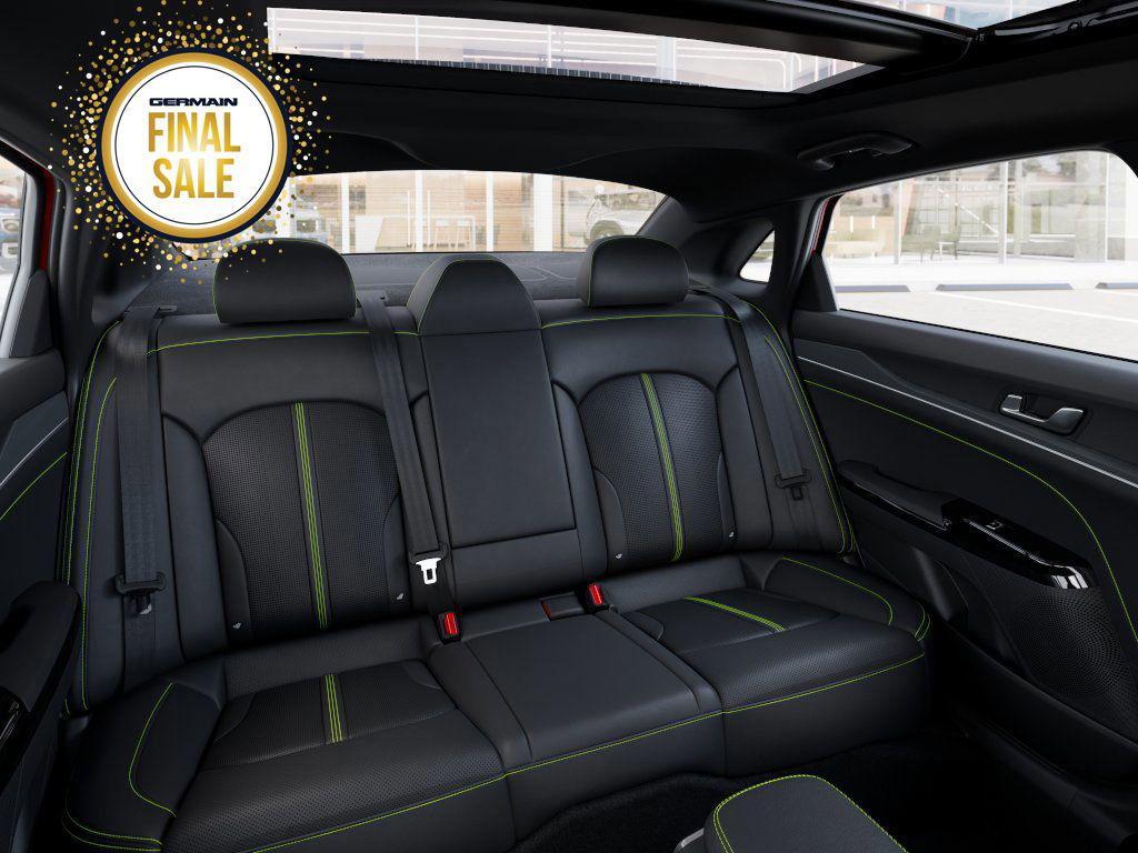 new 2026 Kia K5 car, priced at $39,280